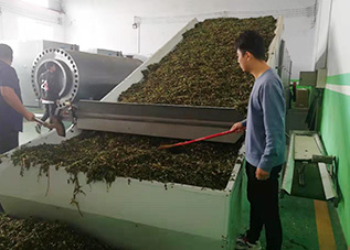 Flower drying